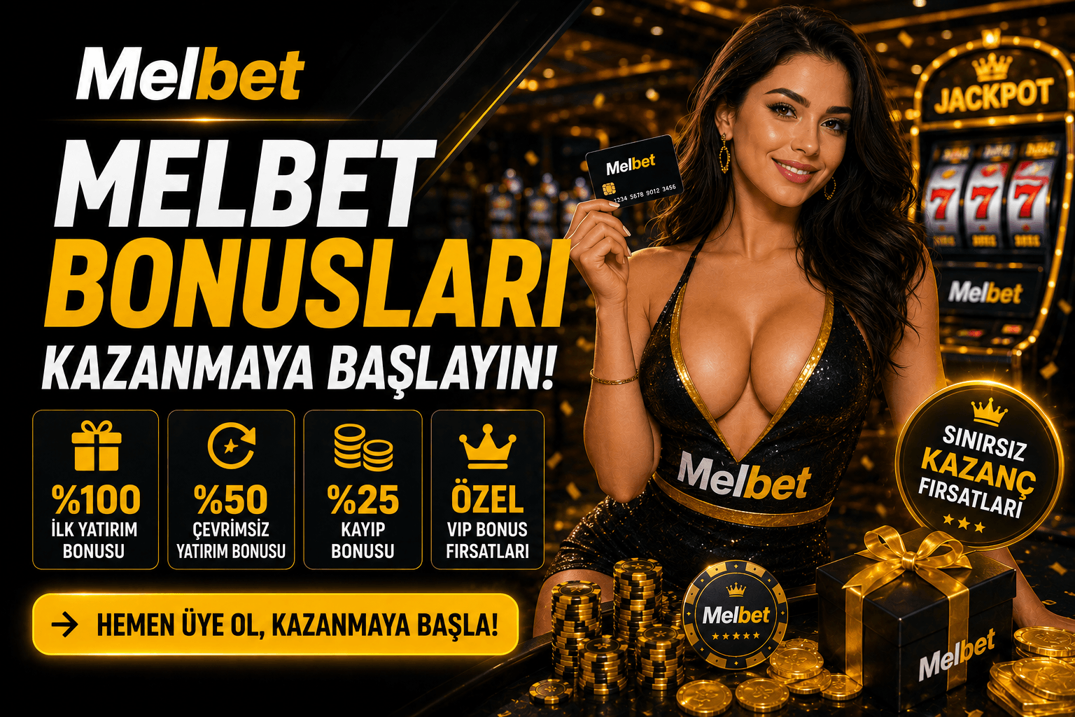 Melbet Bonusları - Kazanmaya Başlayın!