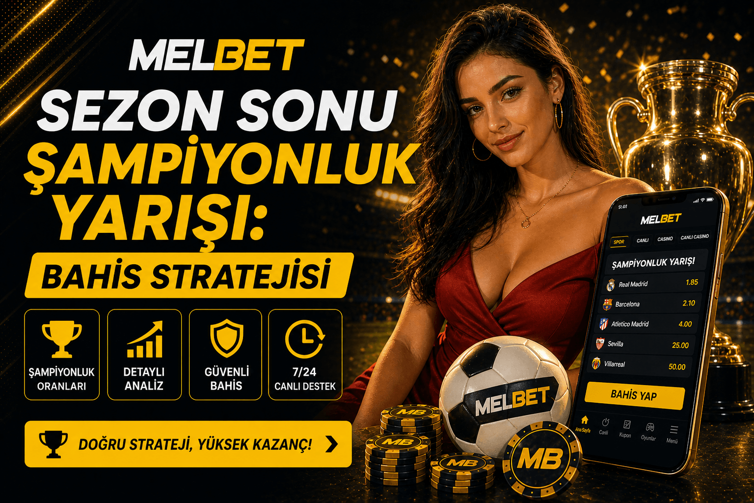 Sezon Sonu Şampiyonluk Yarışı: Bahis Stratejisi