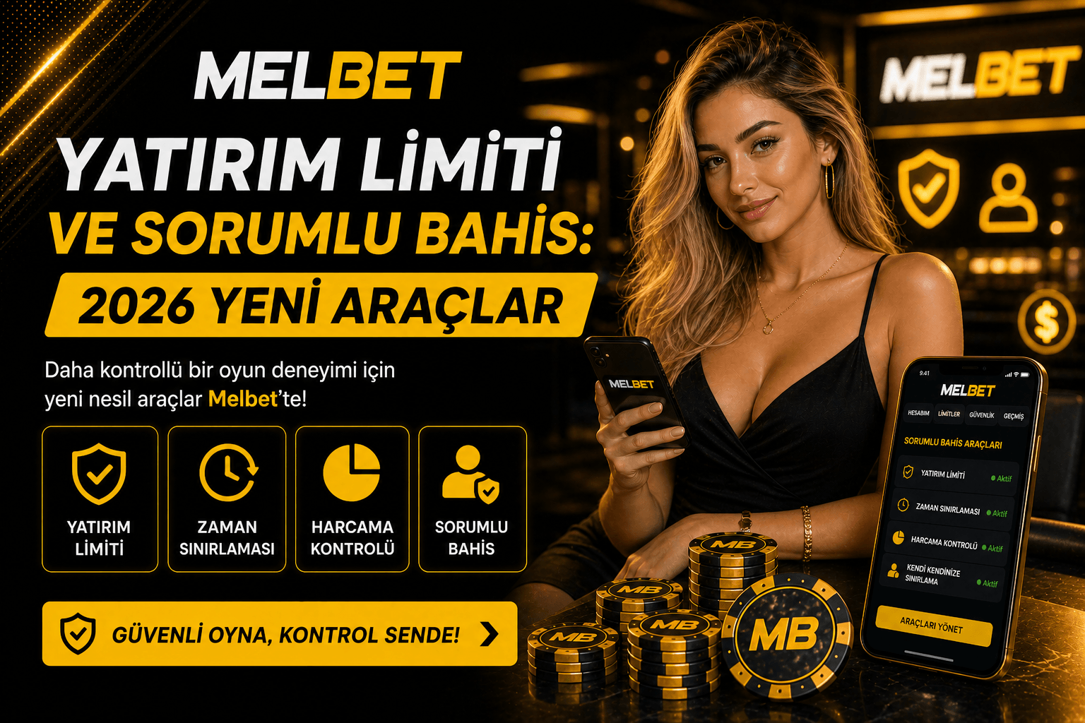 Yatırım Limiti ve Sorumlu Bahis: 2026 Yeni Araçlar