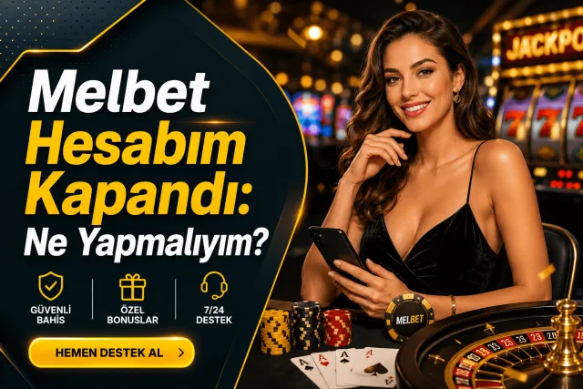 Melbet Hesabım Kapandı: Ne Yapmalıyım?