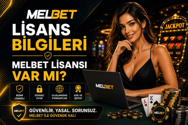 Melbet Lisans Bilgileri - Melbet Lisansı Var mı?
