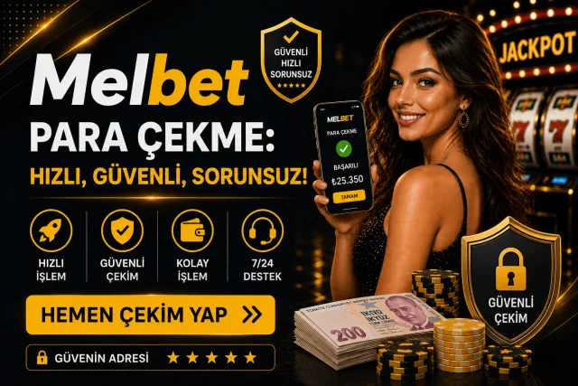 Melbet Para Çekme: Hızlı, Güvenli, Sorunsuz!