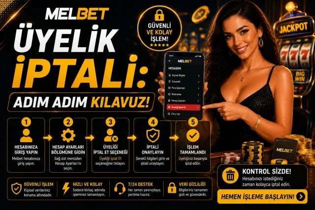 Melbet Üyelik İptali: Adım Adım Kılavuz!